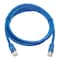 Tripp Lite Cat6A Patch Cable F/Utp Snagle, N261P-006-BL N261P-006-BL - alternate 2